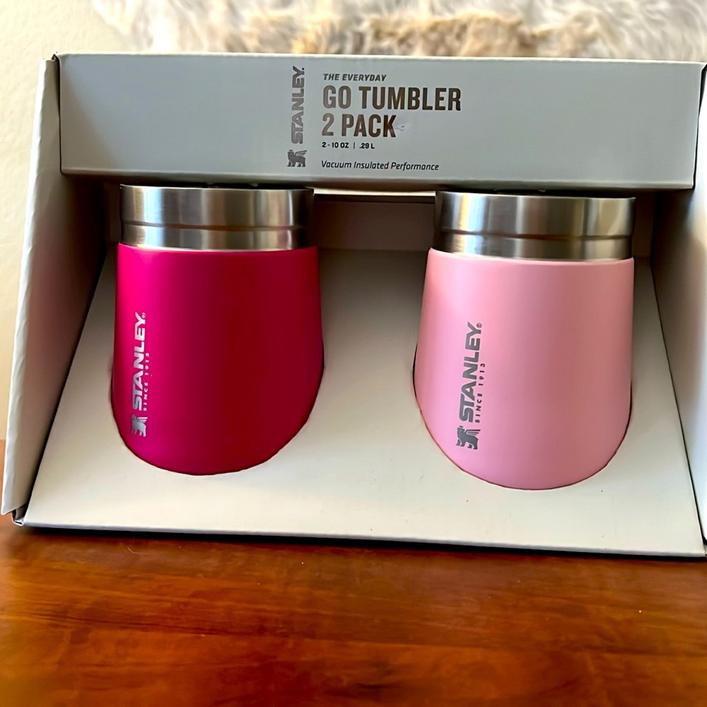 Stanley Go Tumbler Valentine 2 pack